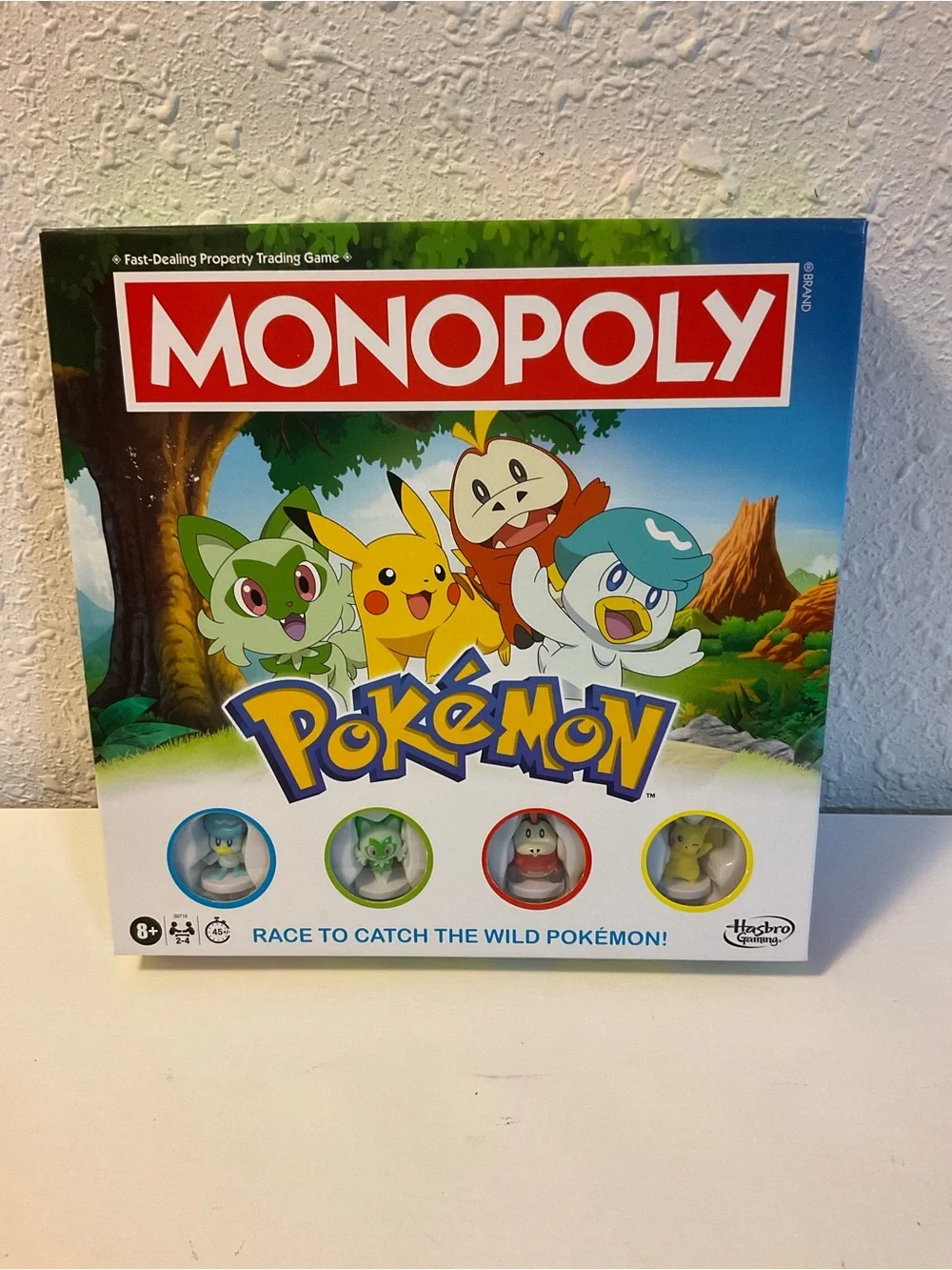 Monopoly: Pokémon Edition NEW